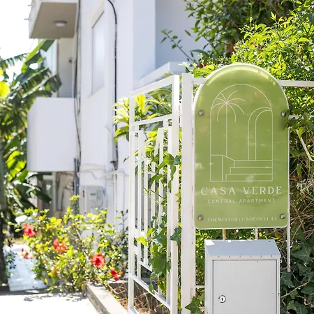 Casaverde Apartament Rhodes City