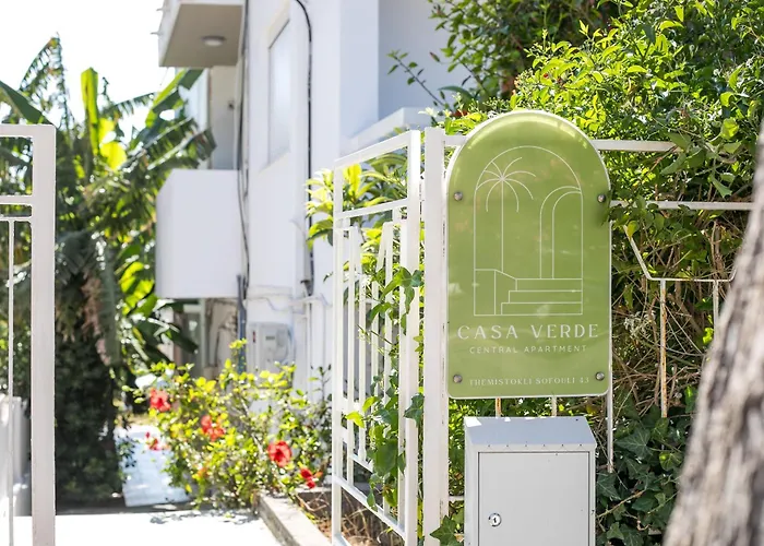 Casaverde Apartment Rhodes City